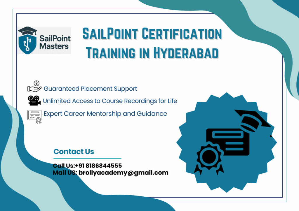SailPoint Certification Training in Hyderabad