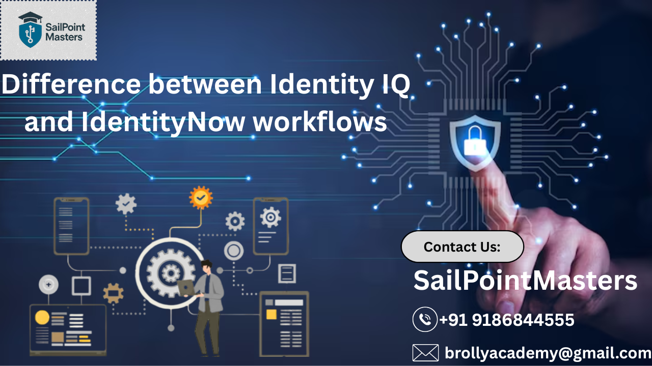 Difference between Identity IQ and IdentityNow workflows