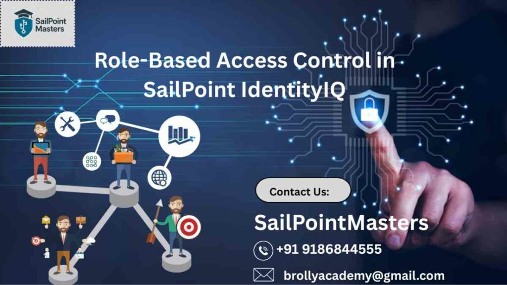 Role Based Access Control in SailPoint IdentityIQ