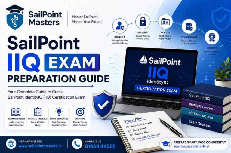 Best SailPoint IIQ Exam Preparation in 2026
