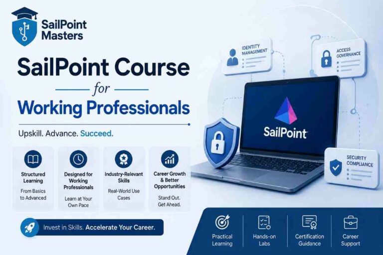 SailPoint Course for Working Professionals