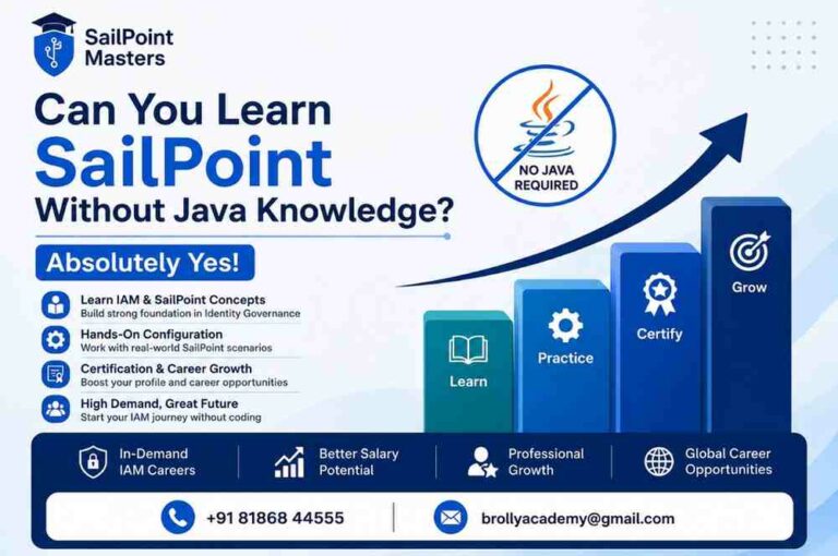 Can You Learn SailPoint Without Java Knowledge