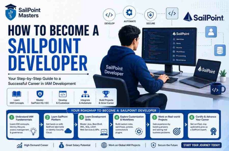 How to Become a SailPoint Developer