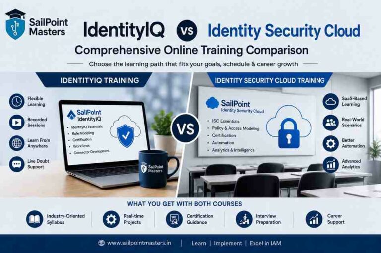 IdentityIQ vs Identity Security Cloud