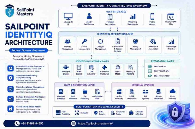 SailPoint IdentityIQ Architecture