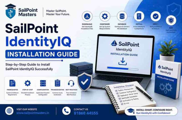 SailPoint IdentityIQ Installation Guide