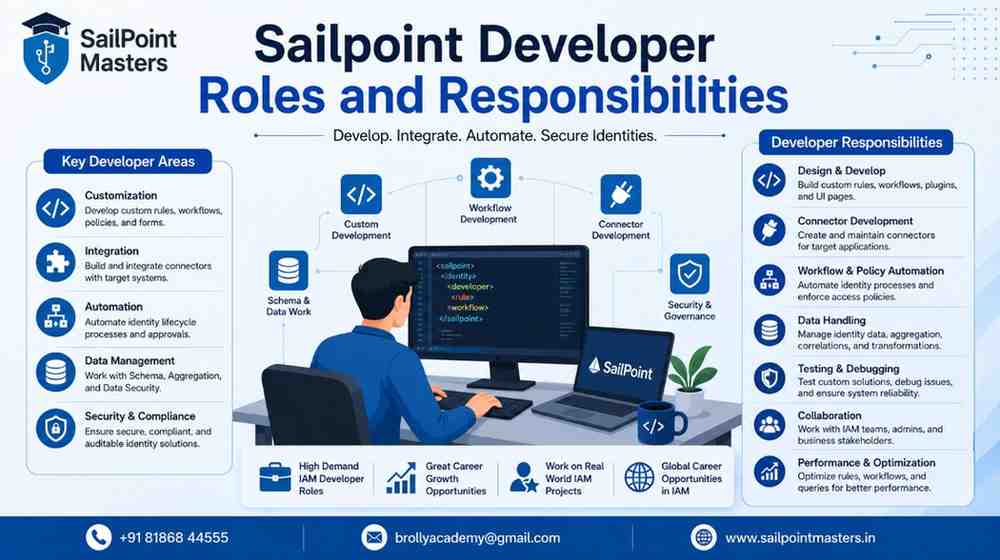 Sailpoint Developer Roles and Responsibilities