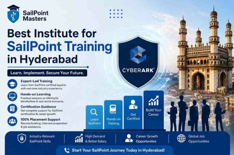 Best Institute for SailPoint Training in Hyderabad
