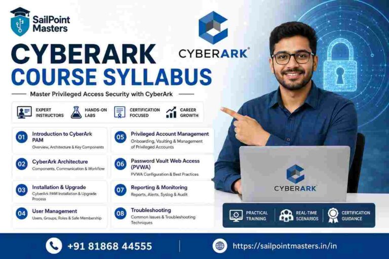 CyberArk Course Syllabus