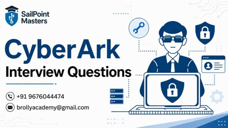 CyberArk Interview Questions