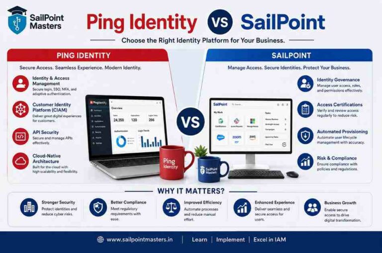 Ping Identity vs SailPoint