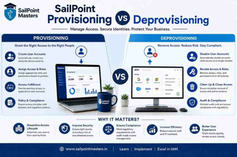 SailPoint Provisioning vs Deprovisioning