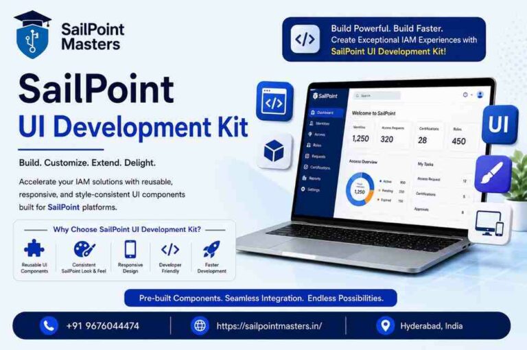 SailPoint UI Development Kit