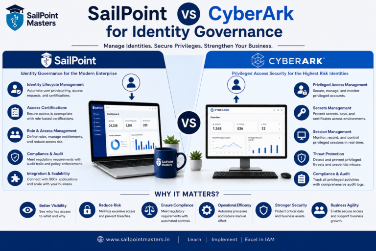 SailPoint vs CyberArk for Identity Governance