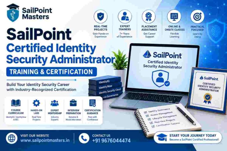 SailPoint Certified Identity Security Administrator