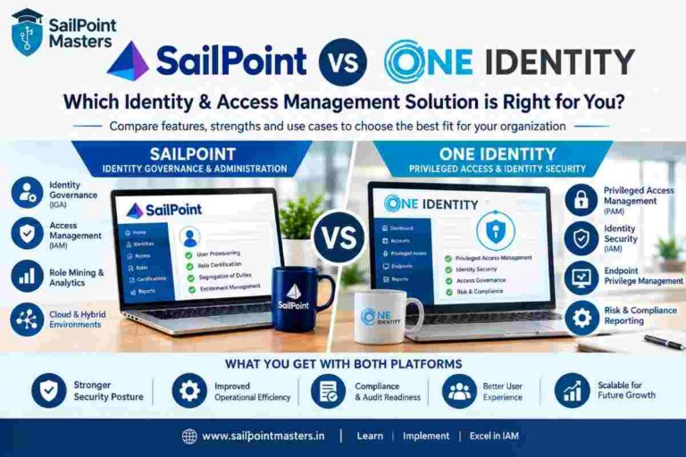 SailPoint vs One Identity