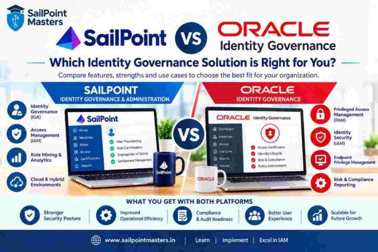 SailPoint vs Oracle Identity Governance